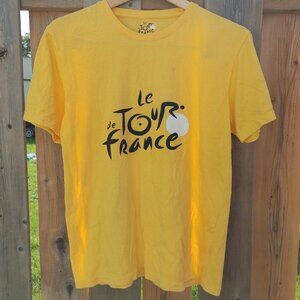 Official Le Tour de France t-shirt S/M